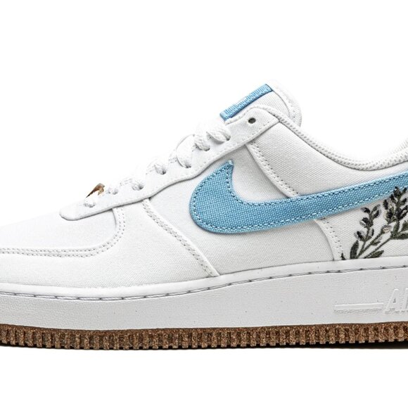 Nike Air Force One Indigo - RARE - Picture 2 of 11